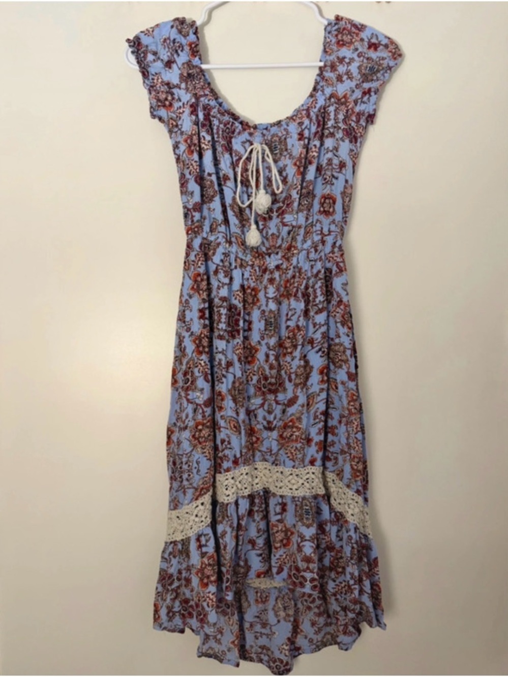 ‼️EUC: American Rag Boho Off The Shoulder Dress - S